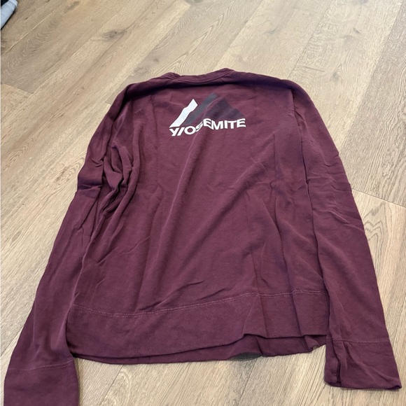 James Perse Yosemite Long Sleeve Sweater - Picture 3 of 7